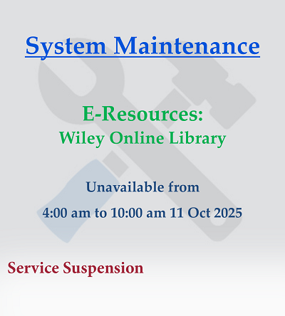 System Maintenance_WileyOnlineLibrary_20251009