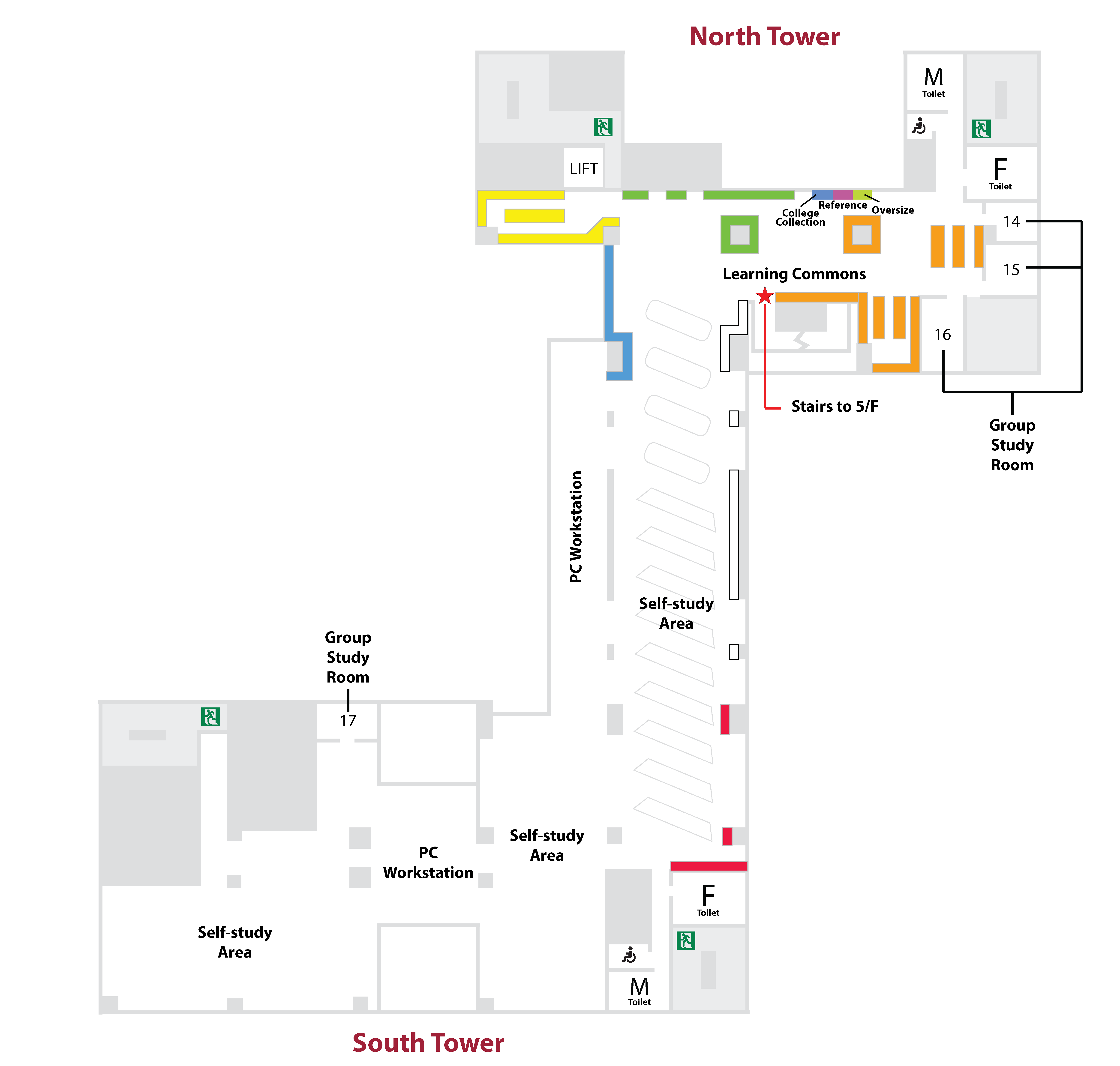 Circulation Floor Plan