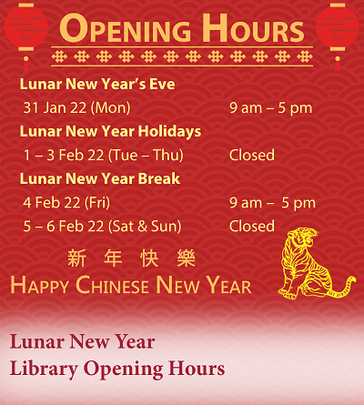 Library opening hours_Lunar New Year_2022