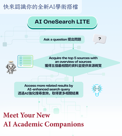 AI Academic Companions_OneSearchLITE