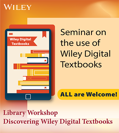 Discovering Wiley Digital Textbooks