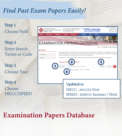 Find Past Exam Papers Easily