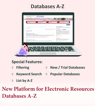 New Platform for Electronic Resources: Databases A-Z