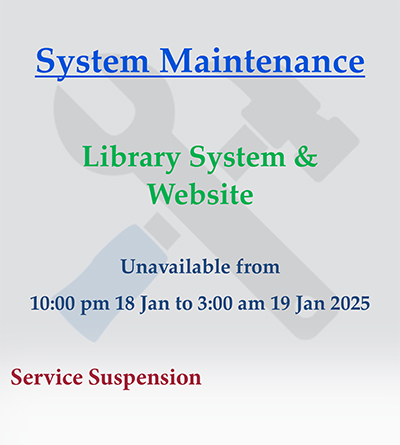 System Maintenance_Library System_20250118