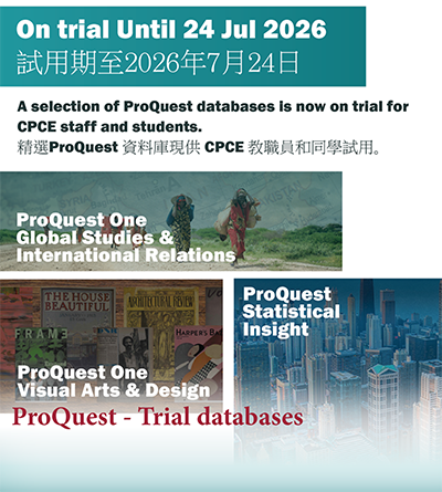 ProQuest on trial