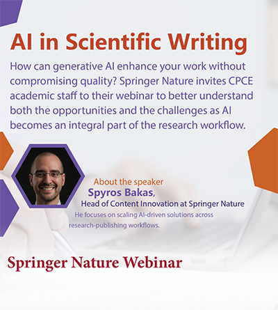 Springer Nature Webinar