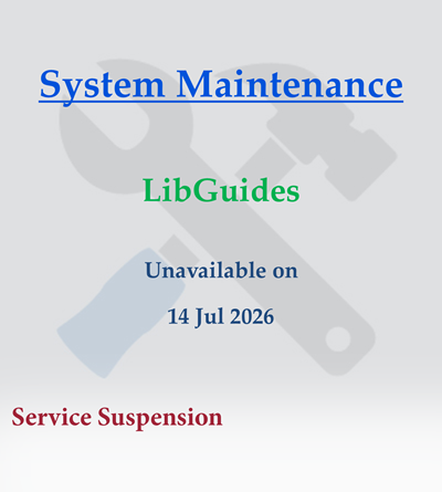 SysMaint_LibGuides_20260714
