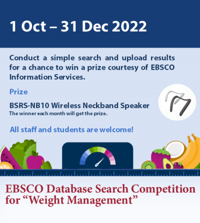 EBSCO Database Search Competition
